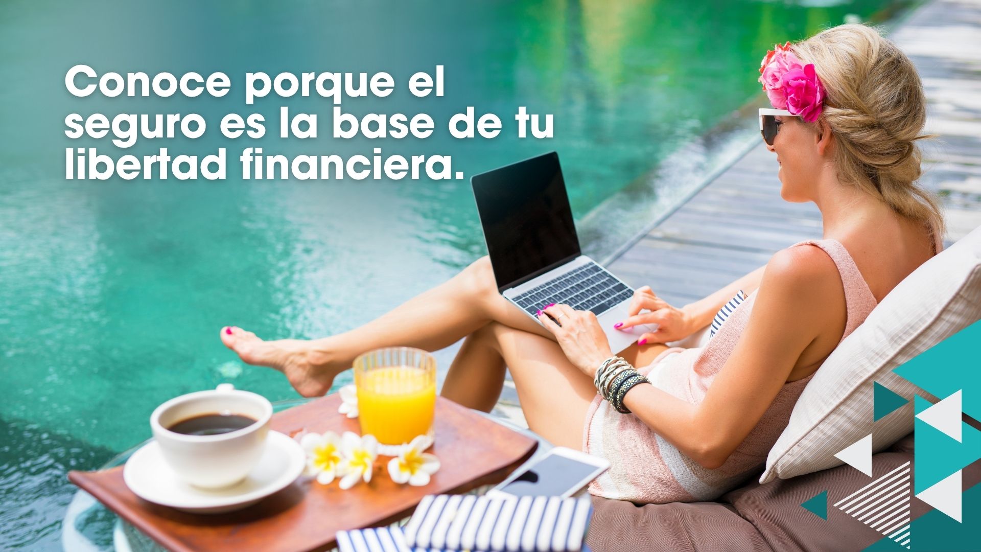 Conoce porque el seguro es la base de tu libertad financiera 🔒